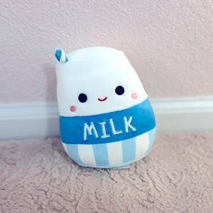 Milk squishmallow 5 inch. No tag